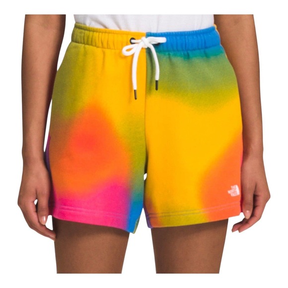 The North Face Shorts Women Size Medium AOP Short Gradient Print NF0A81YEIAX - Picture 1 of 4